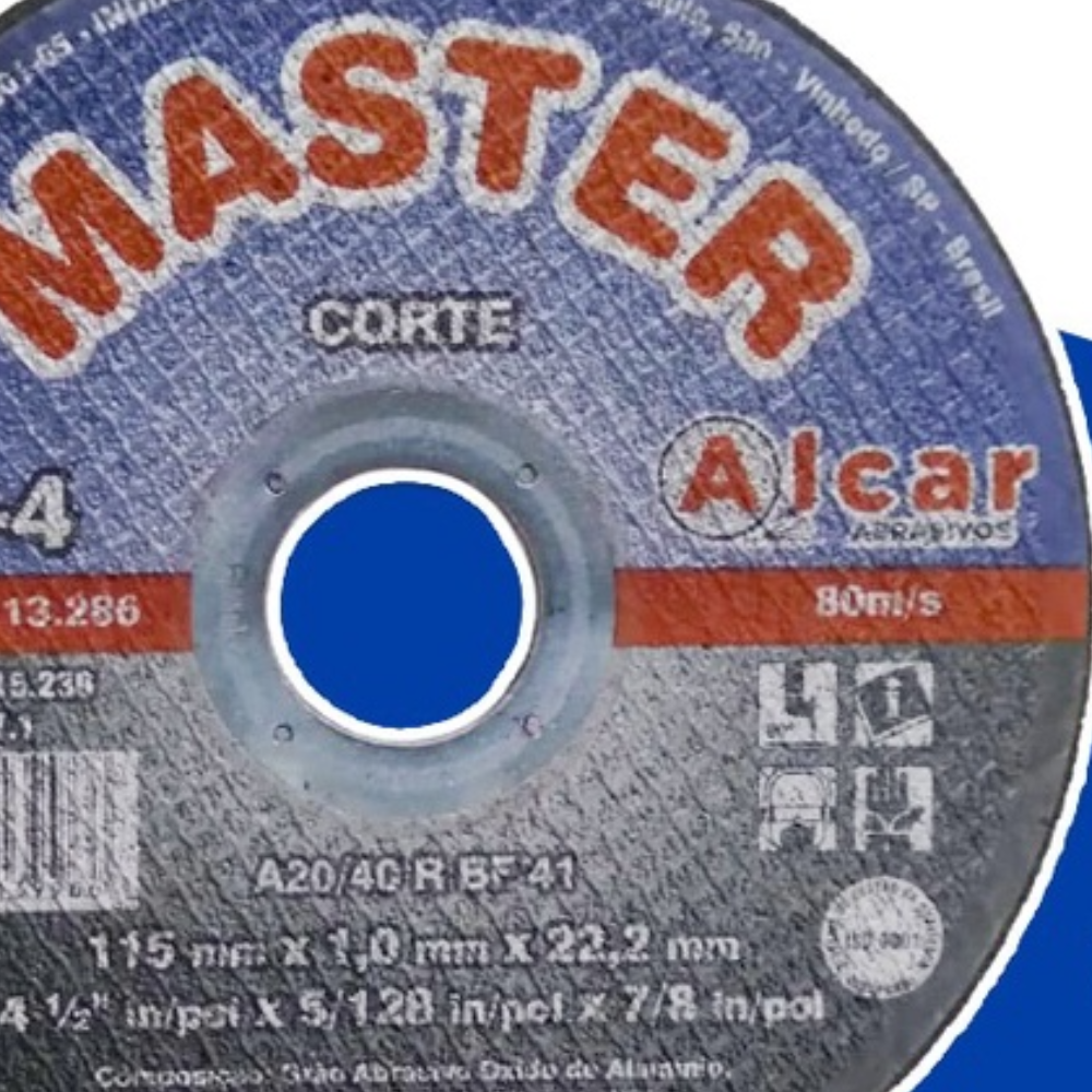 Disco de Corte Inox 4.1/2