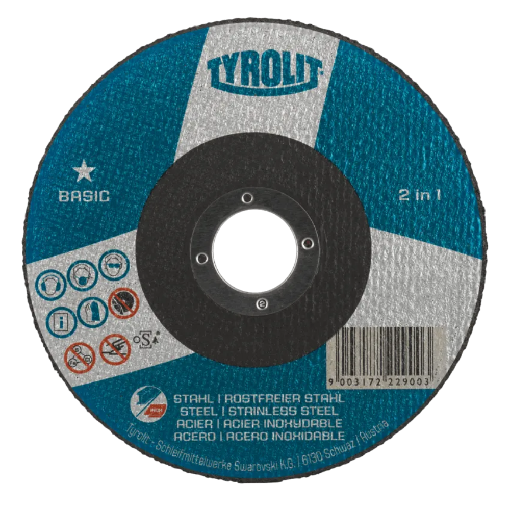 Disco de Corte Inox 4.1/2