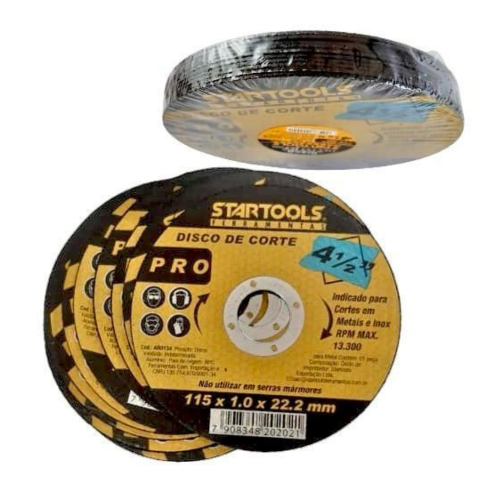 Disco de Corte Inox 4.1/2