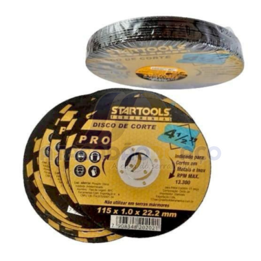 Disco de Corte Inox 4.1/2