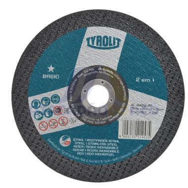 Disco de Corte Inox 7'' ( Tyrolit )