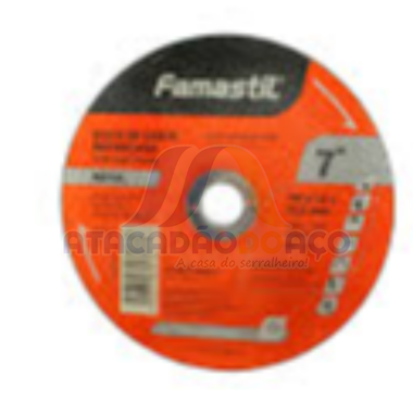 Disco de Corte Inox 7'' ( Famastil )