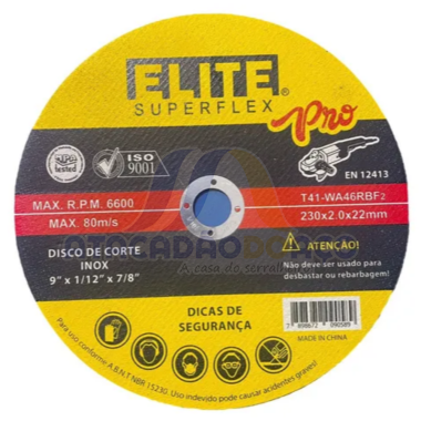 Disco de Corte Inox 9