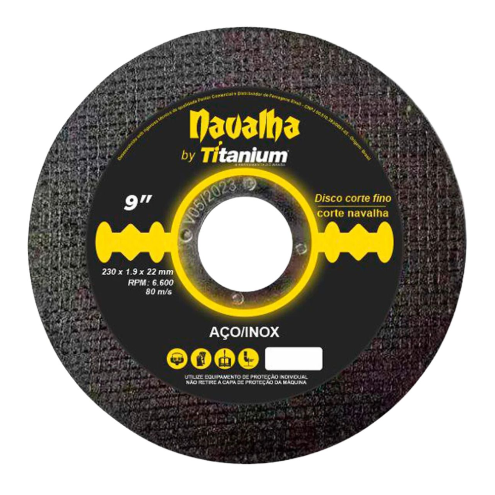 Disco de Corte Inox 9