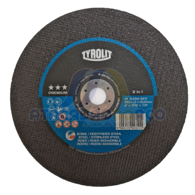 Disco de Corte Inox 9