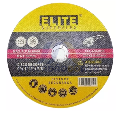 Disco de Corte Inox 9