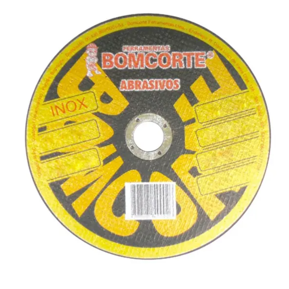 Disco de Corte Inox 4.1/2