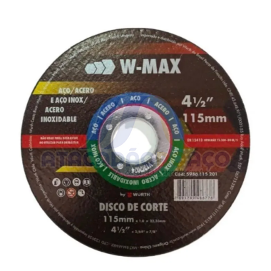 Disco de Corte Inox 4