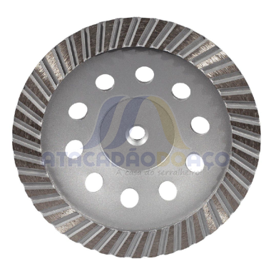 Disco Rebolo Diamantado - 115 X 22,3mm (Graff)