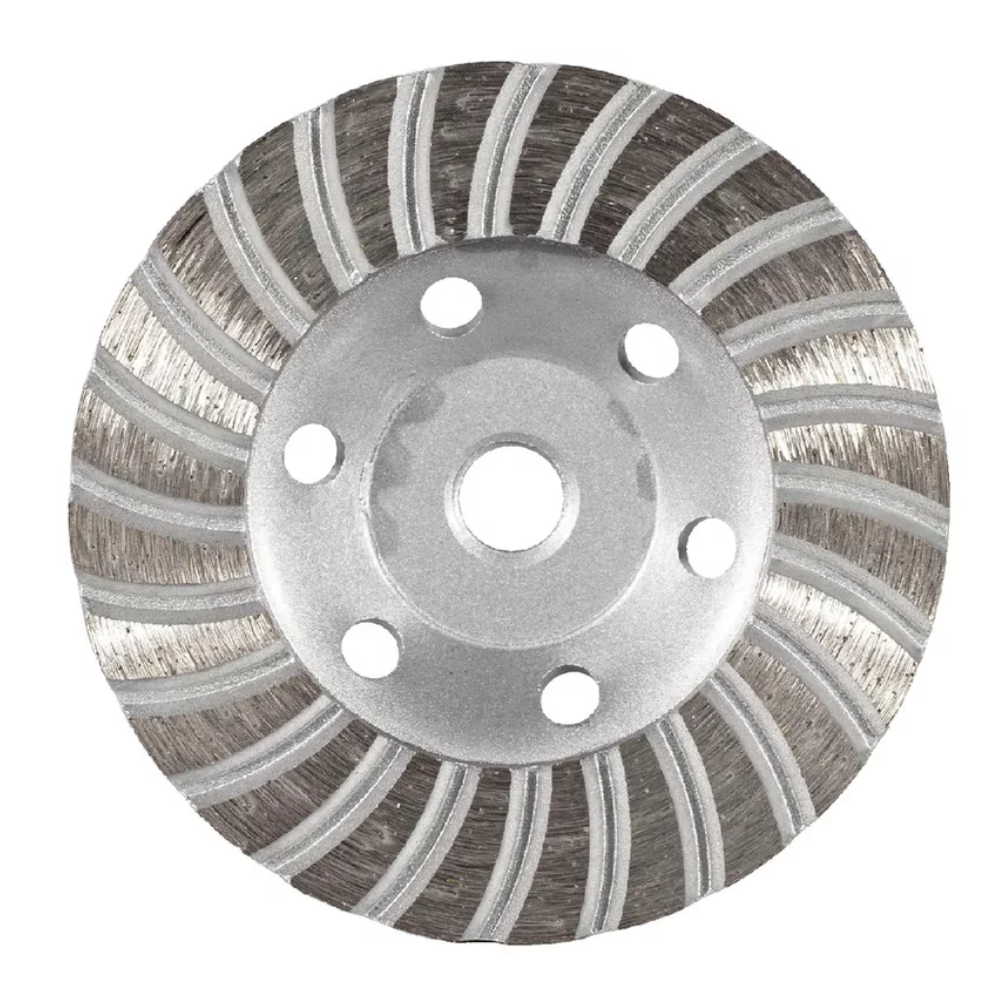 Disco Rebolo Diamantado C/ Rosca - 115 X M14 (Graff)