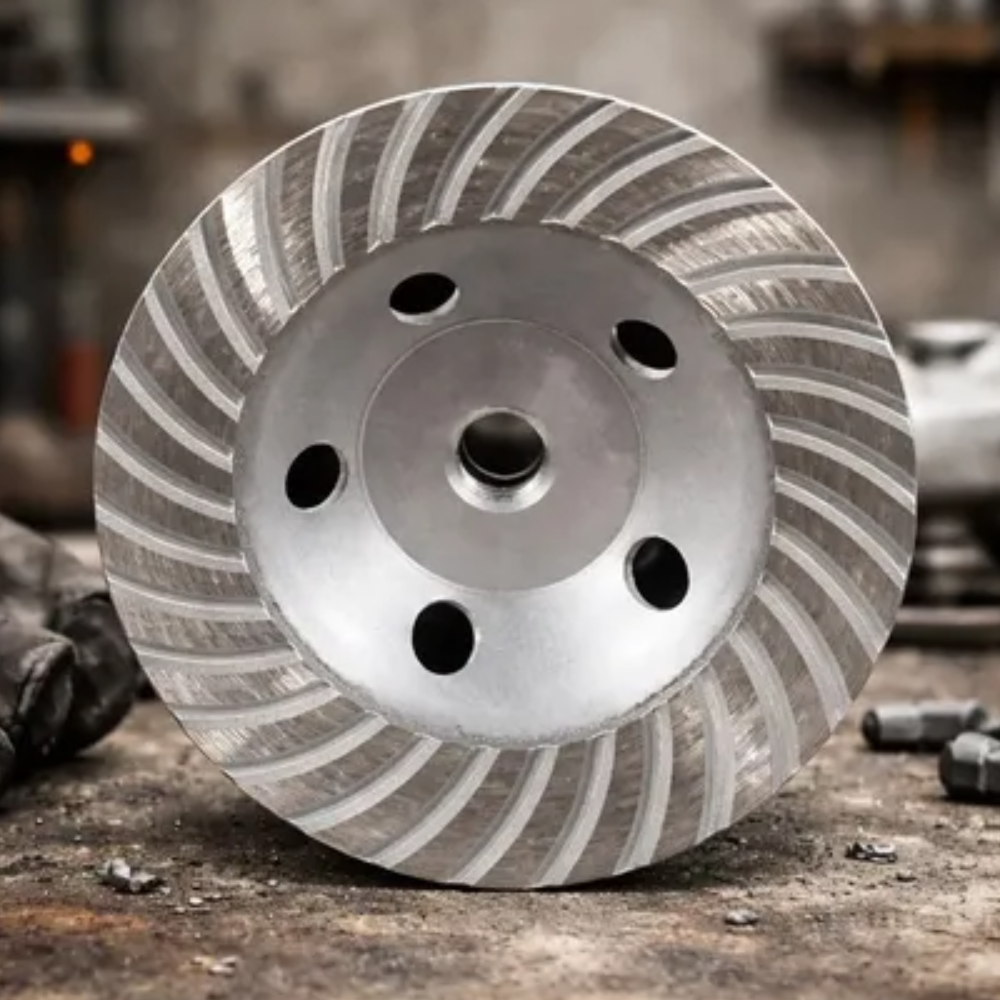 Disco Rebolo Diamantado C/ Rosca - 115 X M14 (Graff)