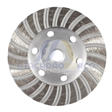 Disco Rebolo Diamantado C/ Rosca - 115 X M14 (Graff)