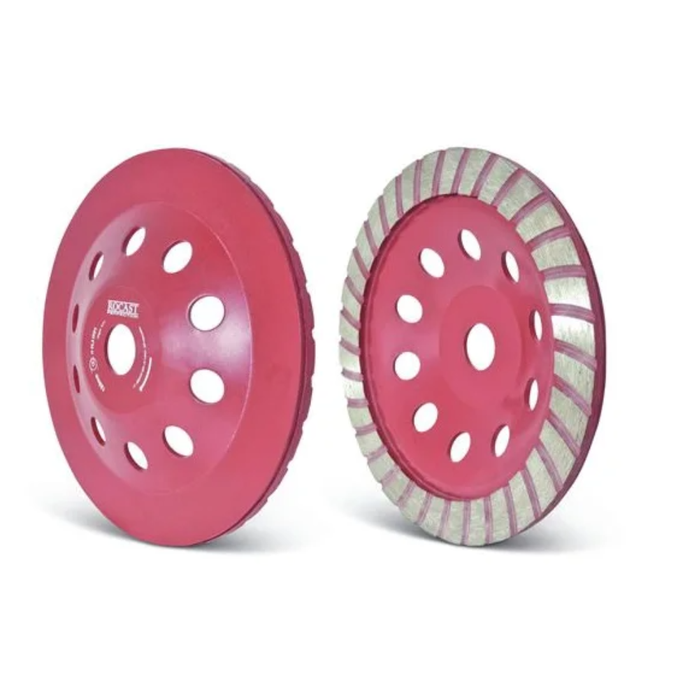 Disco Rebolo Diam. C/ Rosca - 115 X M14 (Rocast)