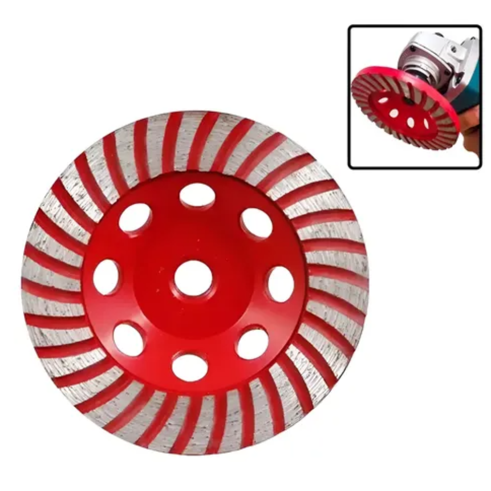 Disco Rebolo Diam. C/ Rosca - 115 X M14 (Rocast)