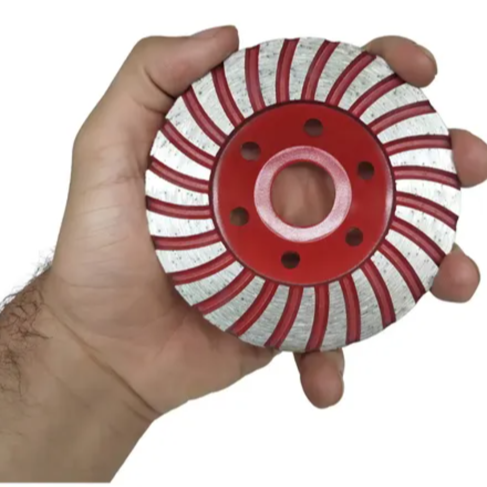 Disco Rebolo Diam. C/ Rosca - 115 X M14 (Rocast)