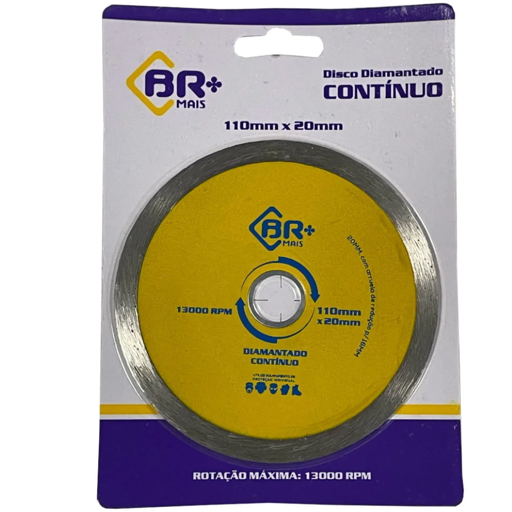 Disco Diam. Continuo - 110mm x 20mm (Br Mais)