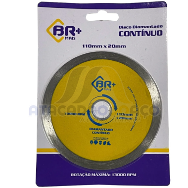 Disco Diam. Continuo - 110mm x 20mm (Br Mais)