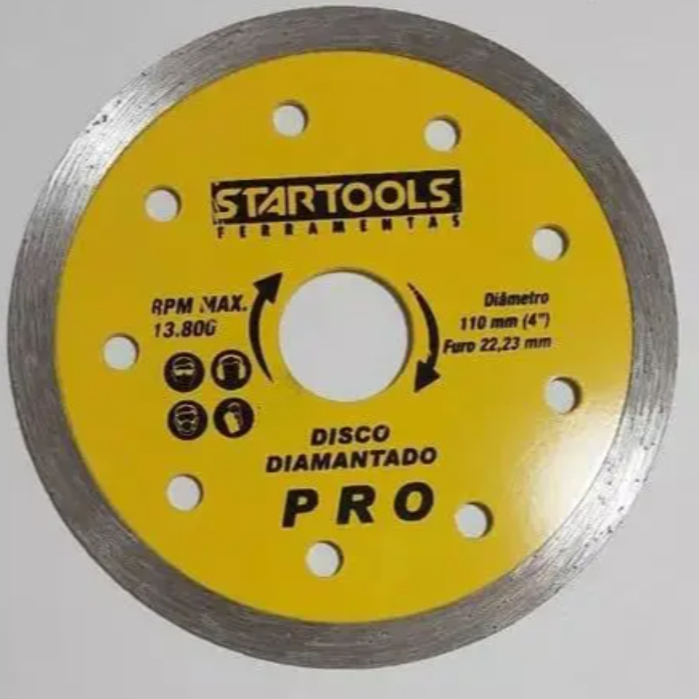 Disco Diam. Porcelanato - 110mm x 20mm (Startools)