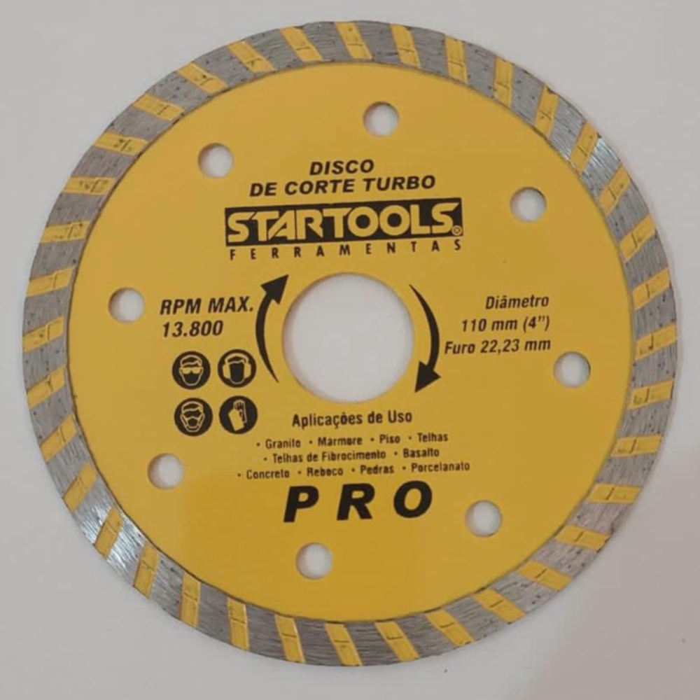 Disco Diam. Turbo - 110mm (Startools)
