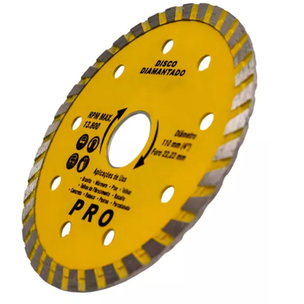 Disco Diam. Turbo - 110mm (Startools)