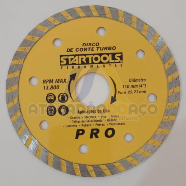 Disco Diam. Turbo - 110mm (Startools)
