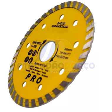 Disco Diam. Turbo - 110mm (Startools)