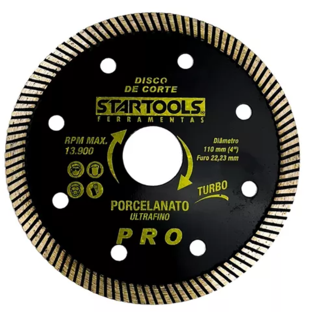 Disco Diam. Continuo - 110mm (Startools)