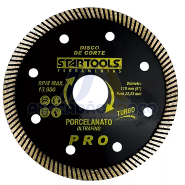 Disco Diam. Continuo - 110mm (Startools)