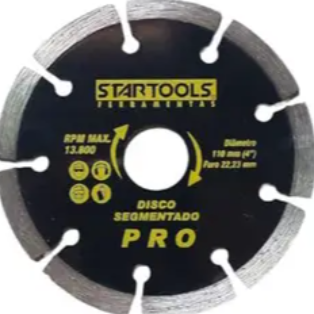 Disco Diam. Segmentado - 110mm (Startools)