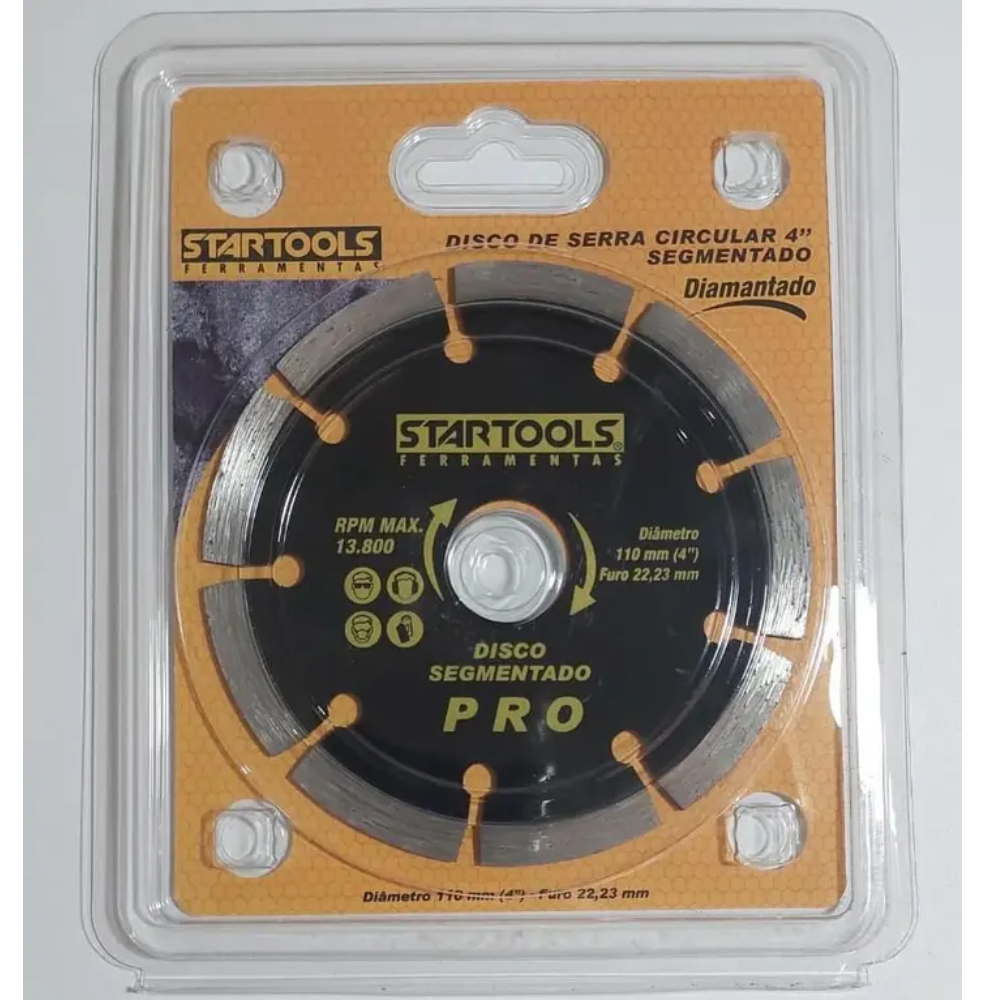 Disco Diam. Segmentado - 110mm (Startools)