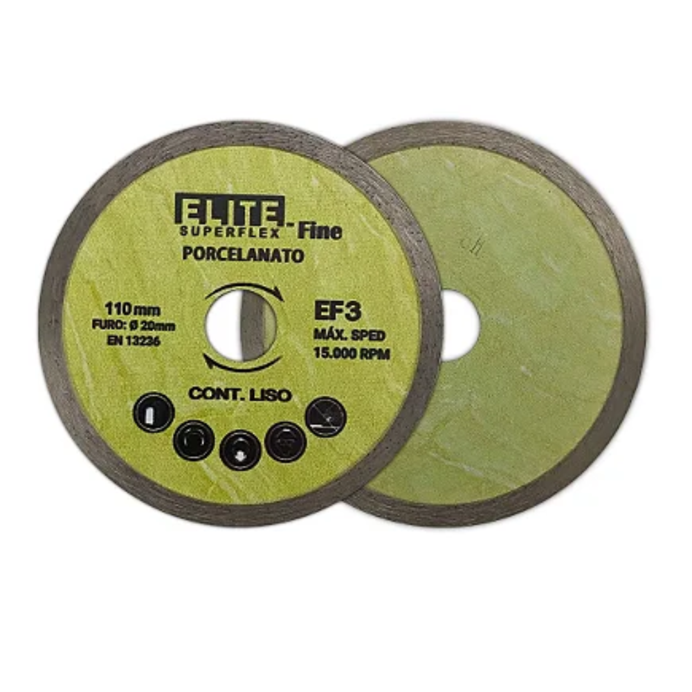Disco Diam. Continuo - 110mm x 20mm (Elite)