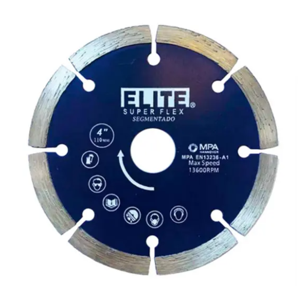 Disco Diam. Segmentado - 110mm x 20mm (Elite)