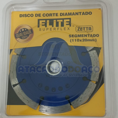 Disco Diam. Segmentado - 110mm x 20mm (Elite)
