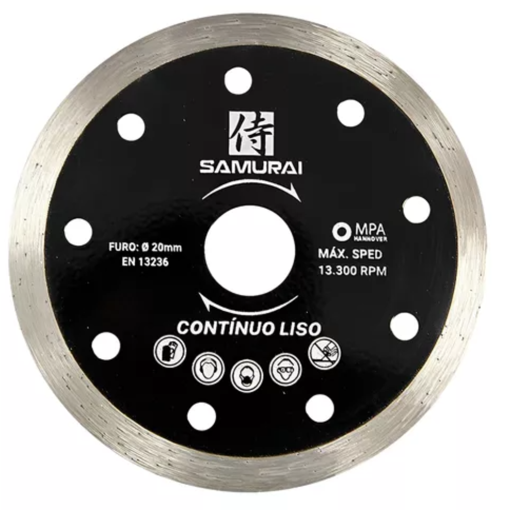 Disco Diam. Continuo - 110mm x 20mm (Samurai)
