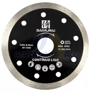 Disco Diam. Continuo - 110mm x 20mm (Samurai)