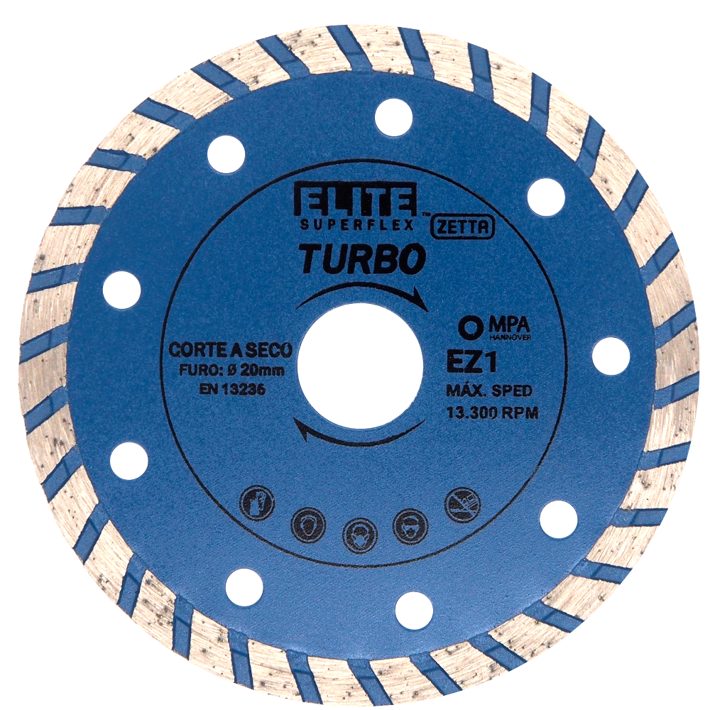 Disco Diam. Turbo - 10
