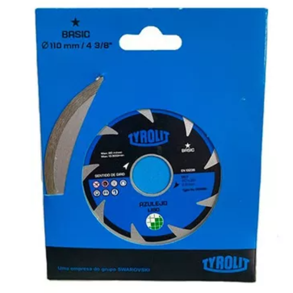 Disco Diam. Continuo - 110mm x 20mm (Tyrolit)