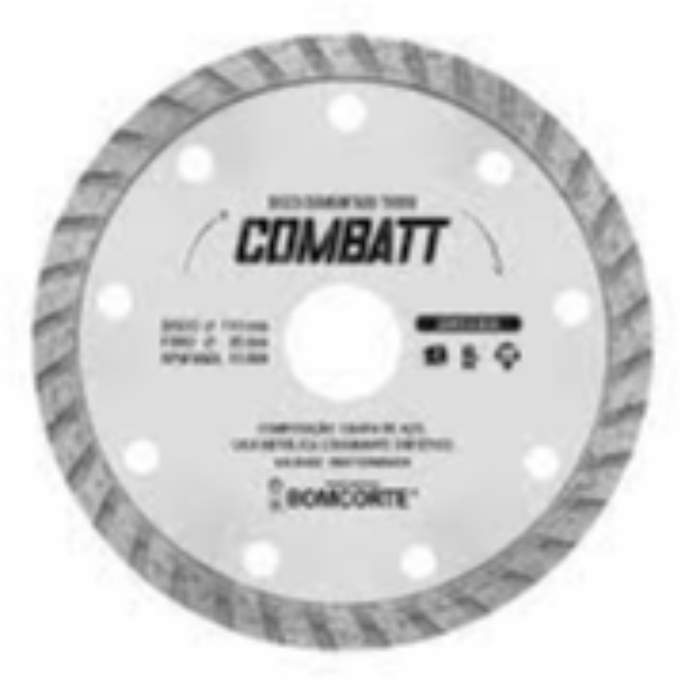 Disco Diam. Continuo - 110mm x 20mm (Bom Corte)