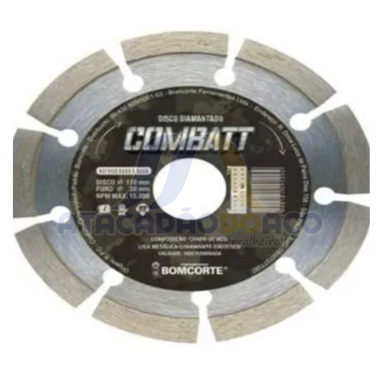 Disco Diam. Segmentado - 110mm x 20mm (Bom Corte)