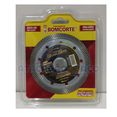 Disco Diam. Porcelanato - 110mm x 20mm (Bom Corte)