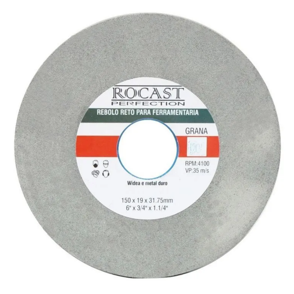 Disco Esmeril Rebolo 6