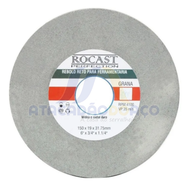 Disco Esmeril Rebolo 6