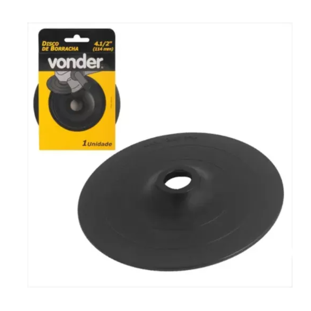 Disco de Borracha - 4.1/2