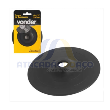 Disco de Borracha - 4.1/2