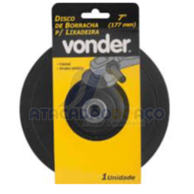 Disco de Borracha - 7