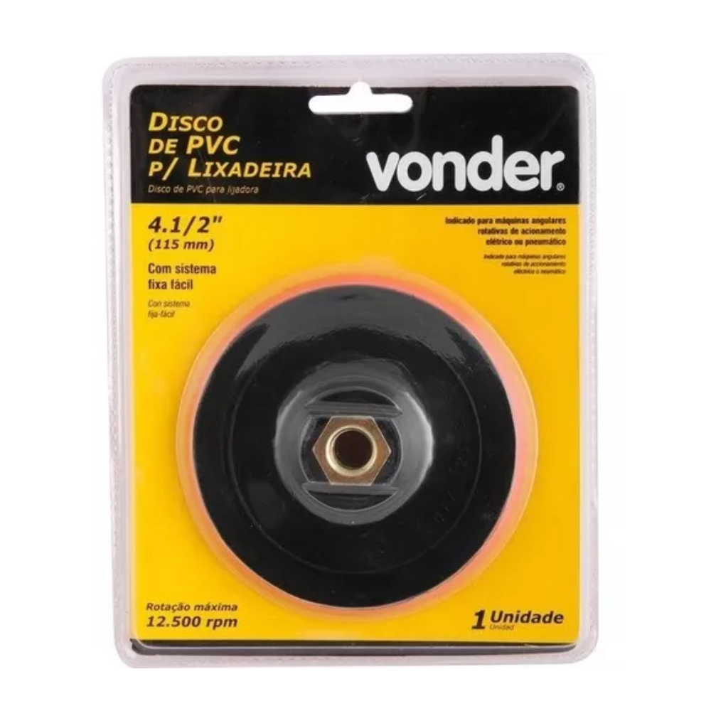 Disco de Pvc P/ Lixadeira - 4
