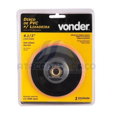 Disco de Pvc P/ Lixadeira - 4