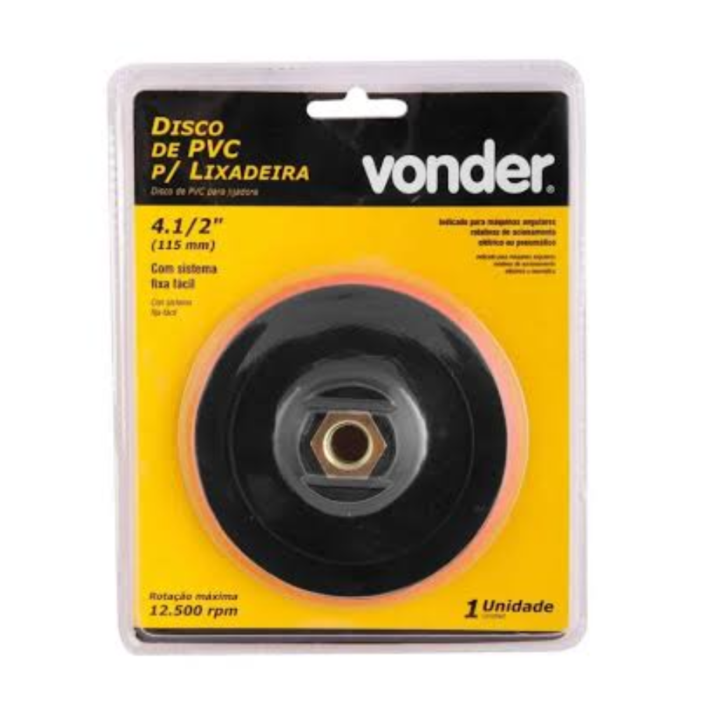 Disco de Pvc P/ Lixadeira - 4