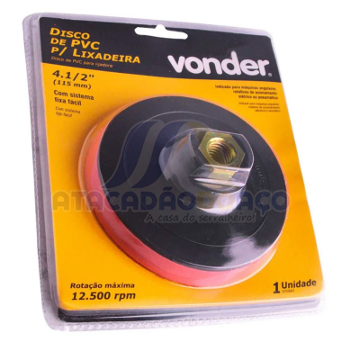 Disco de Pvc P/ Lixadeira - 4