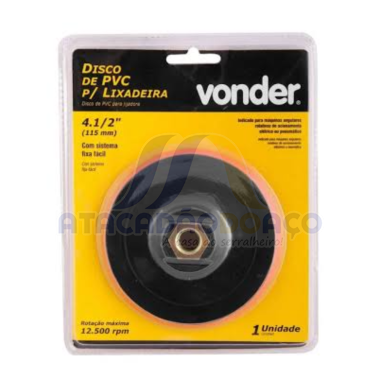 Disco de Pvc P/ Lixadeira - 4